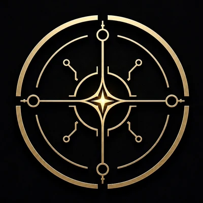 CognoKratos gold emblem